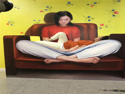 錯(cuò)覺3D畫